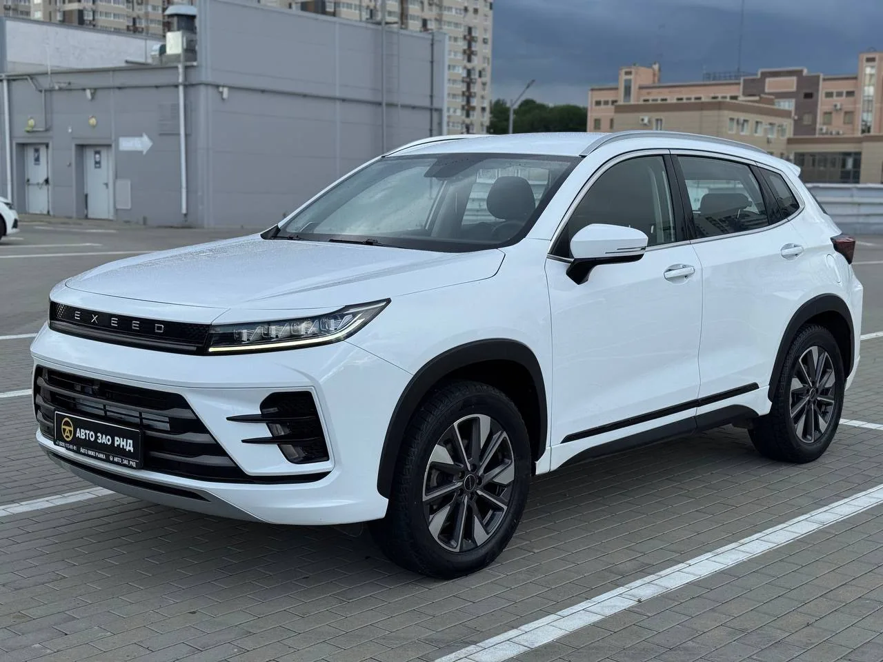 🚘 В продаже Exeed LX

Год выпуска: 2023
Пробег на табло: 68 942 км
ПТС: электронный
Двигатель: 1.5 
