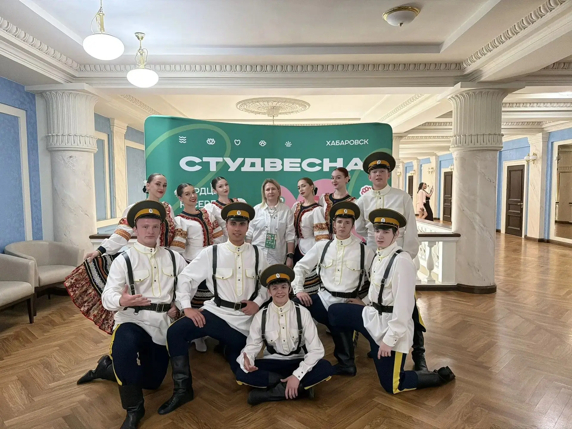 Всероссийский фестиваль "Российская студенческая весна" - самый масштабный студенческий творческий ф