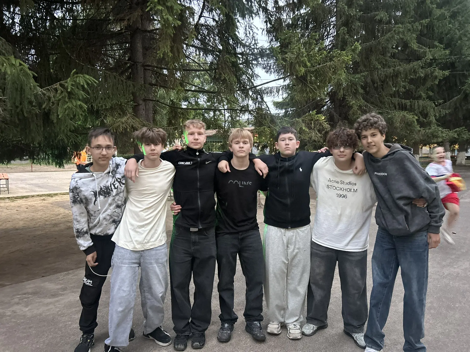 Наши парни💪