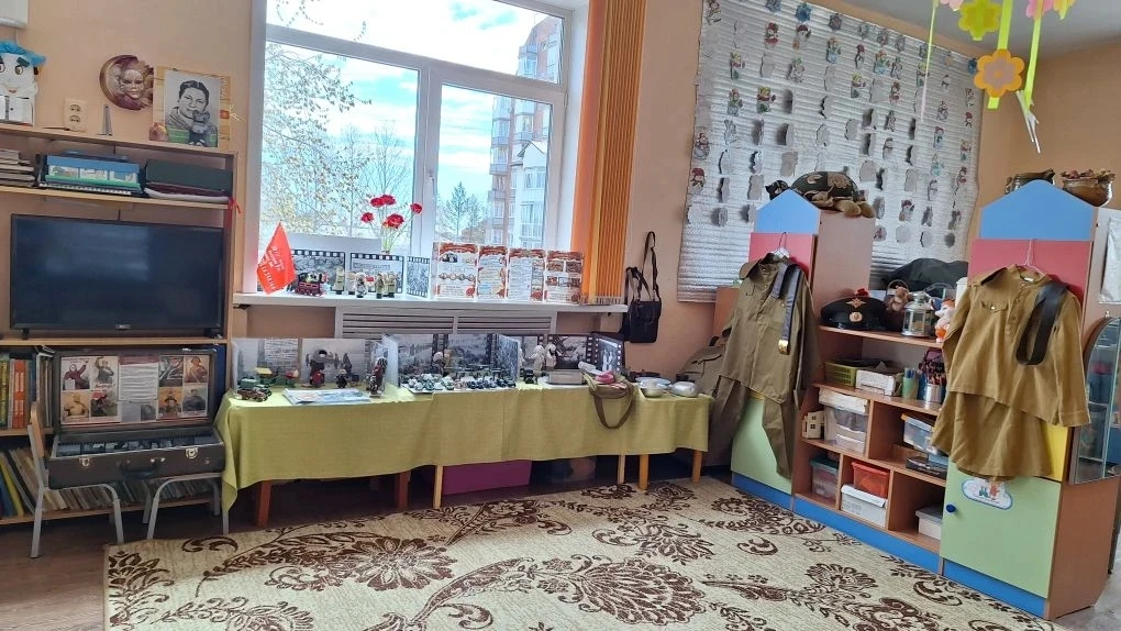 Маленький музей с большой историей: в детском саду №89, в группе №3 открылся мини-музей "Памяти павш