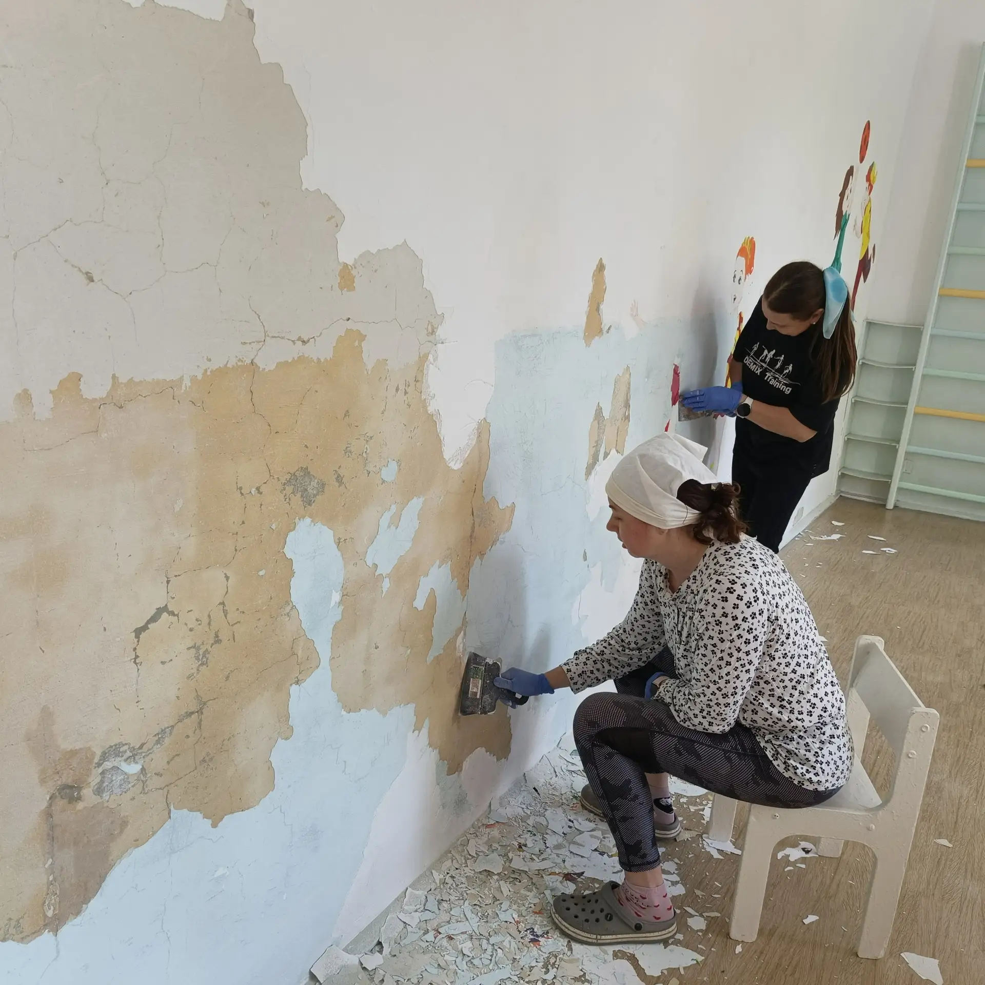 🔨🎨 В «Доброй фее» — настоящий строительный бум!
Да-да, наш любимый детский сад 🧚‍♀️ преображается