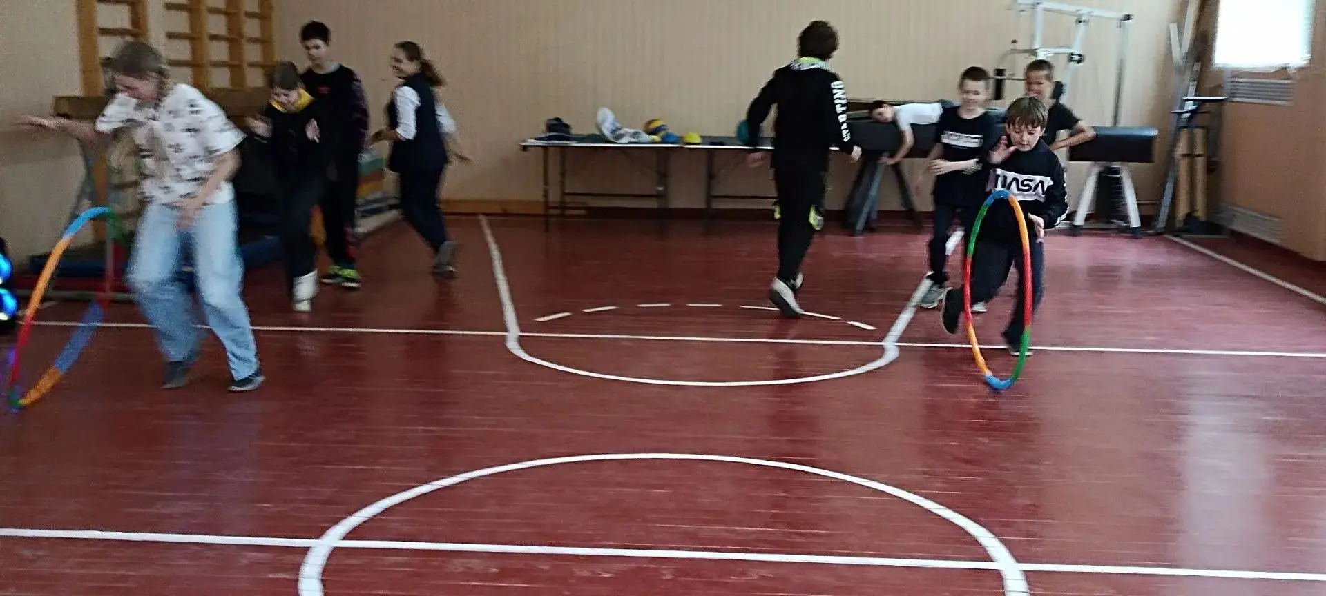 Антинаркотический месячник продолжается… Спортивная эстафета «Дружное лето» в МОУ «Савватемская сред