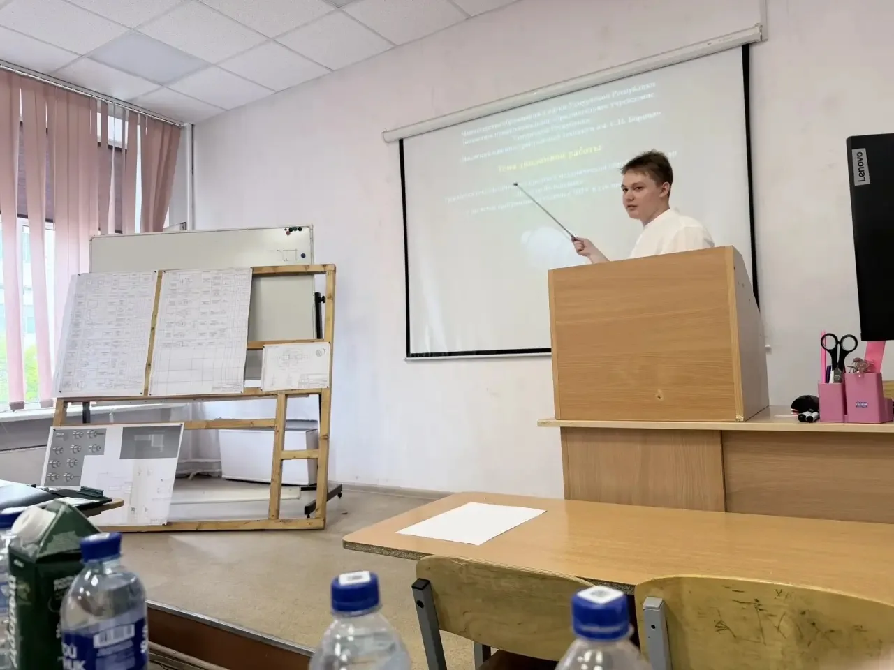 🎓 Еще одна защита — и снова успех! 
 
Группа 404 профессии «Наладчик станков и оборудования в механ