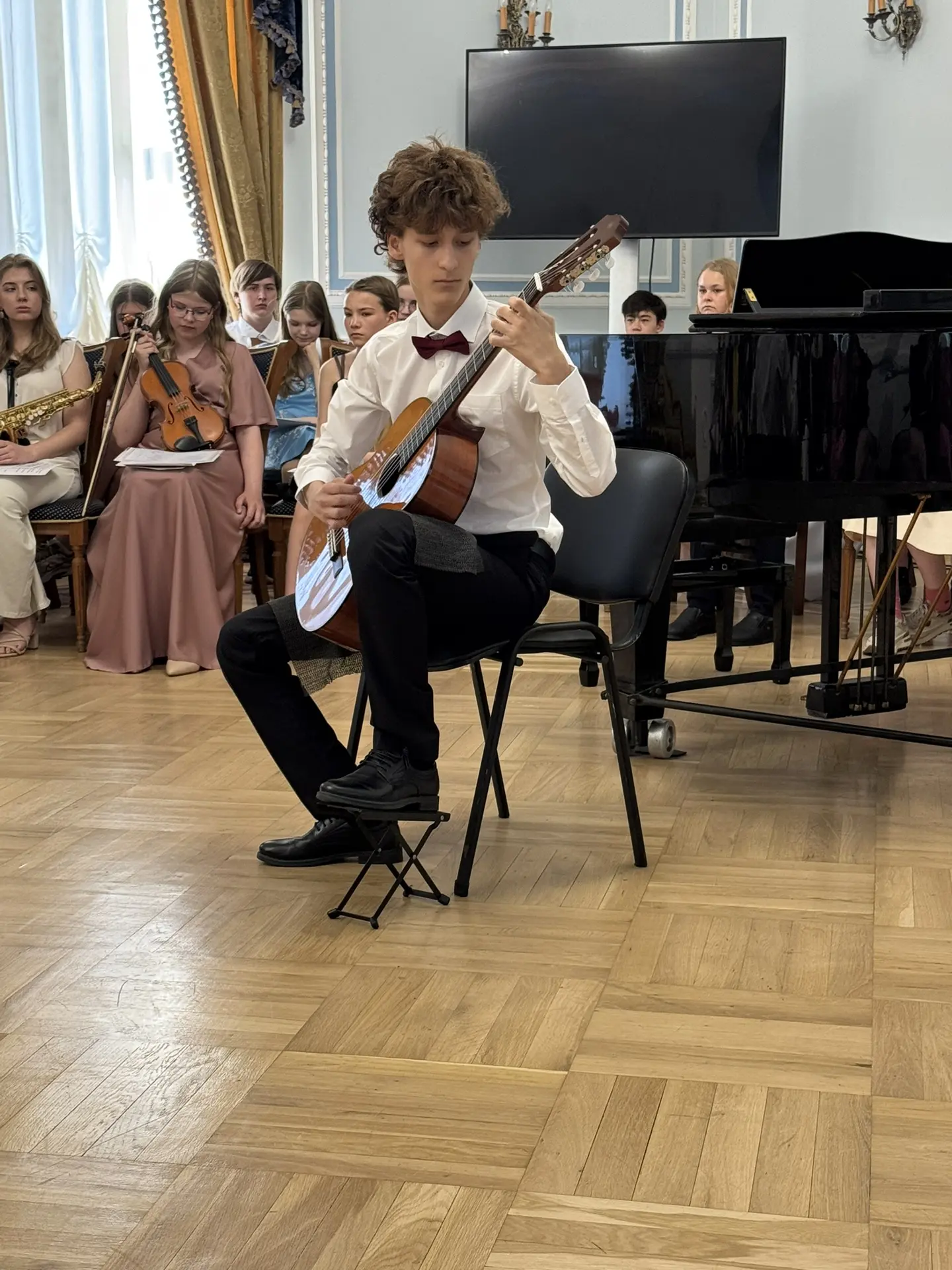Сегодня, 5 июня, в малом зале Новгородской областной филармонии им. А.С. Аренского царила по-настоящ
