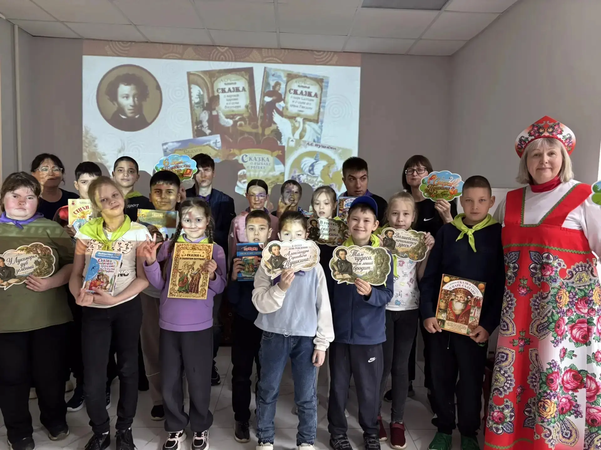 ‎📚 Путешествие в мир сказок📚
‎
‎Воспитанники нашего летнего лагеря совершили увлекательное литерат