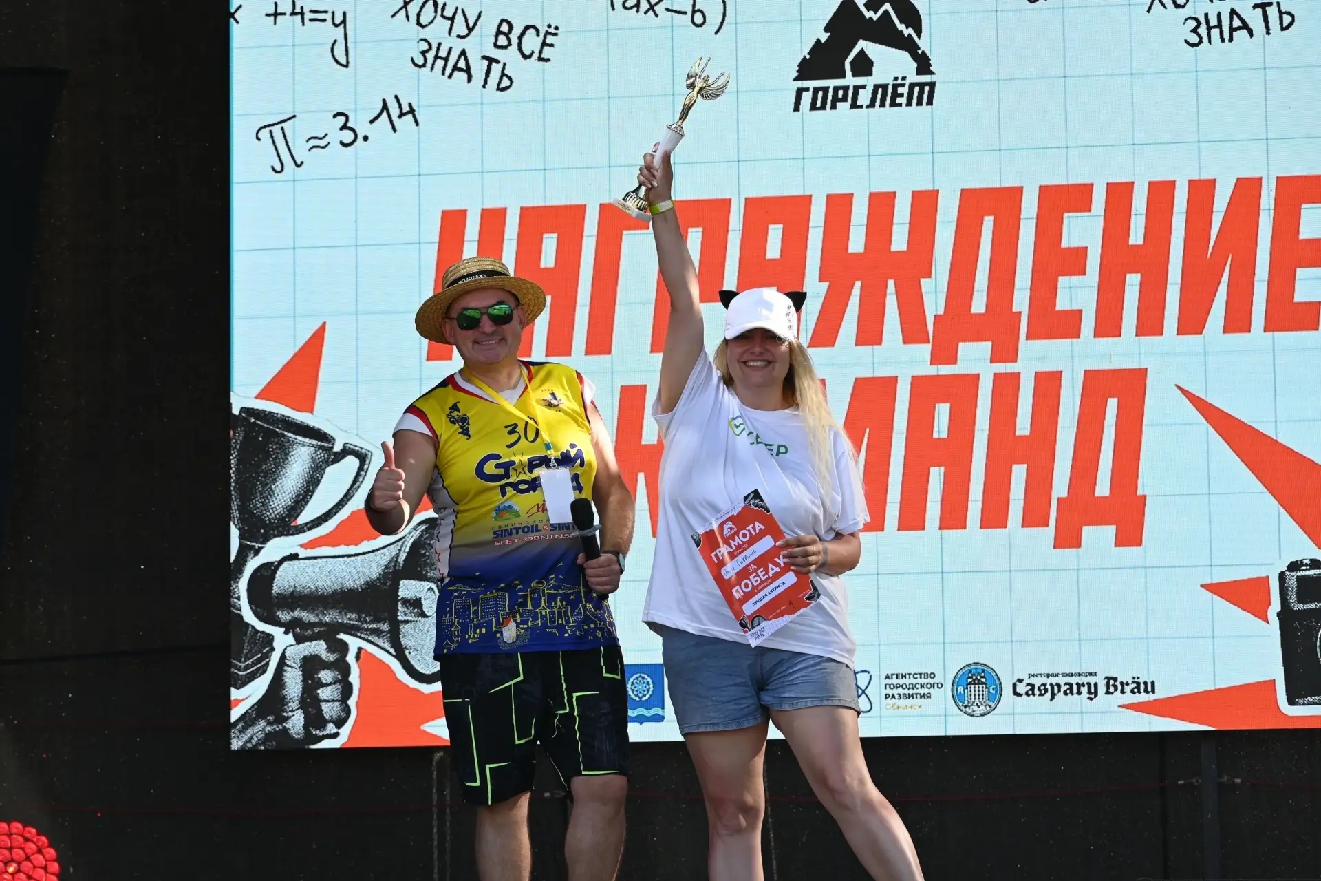 🔥 Летний Обнинский Городской Молодёжный Слёт 2026 завершен!

Победителями стала команда Драйв-Клуб 
