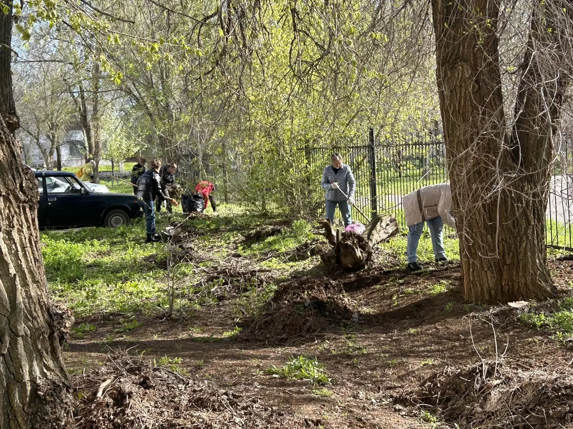 Отличные новости с улиц нашего города! 

В честь Всероссийской недели субботников, которая проходит 