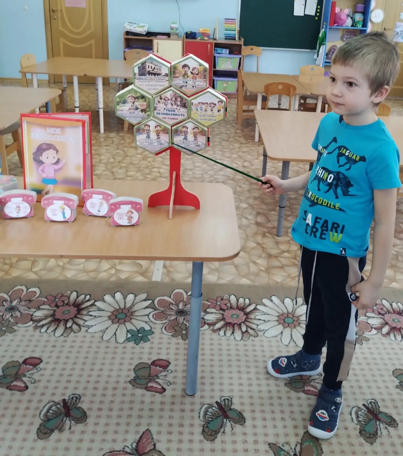 ☀️МБДОУ «Детство» «ЦРР» г. Калуги НСП «Планета»

Масштаб мероприятия:
📍все дети детского сада
📍все