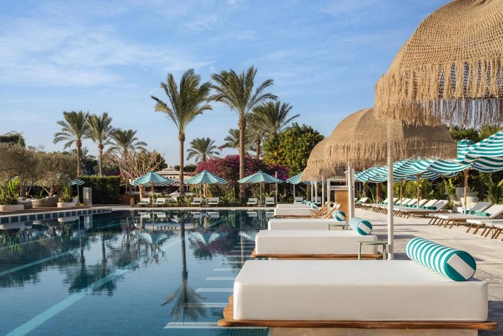 🌴Египет, Хургада, Desert Rose Resort 5*
⛱Большая зеленая территория, комплекс 2-3-этажных корпусов,