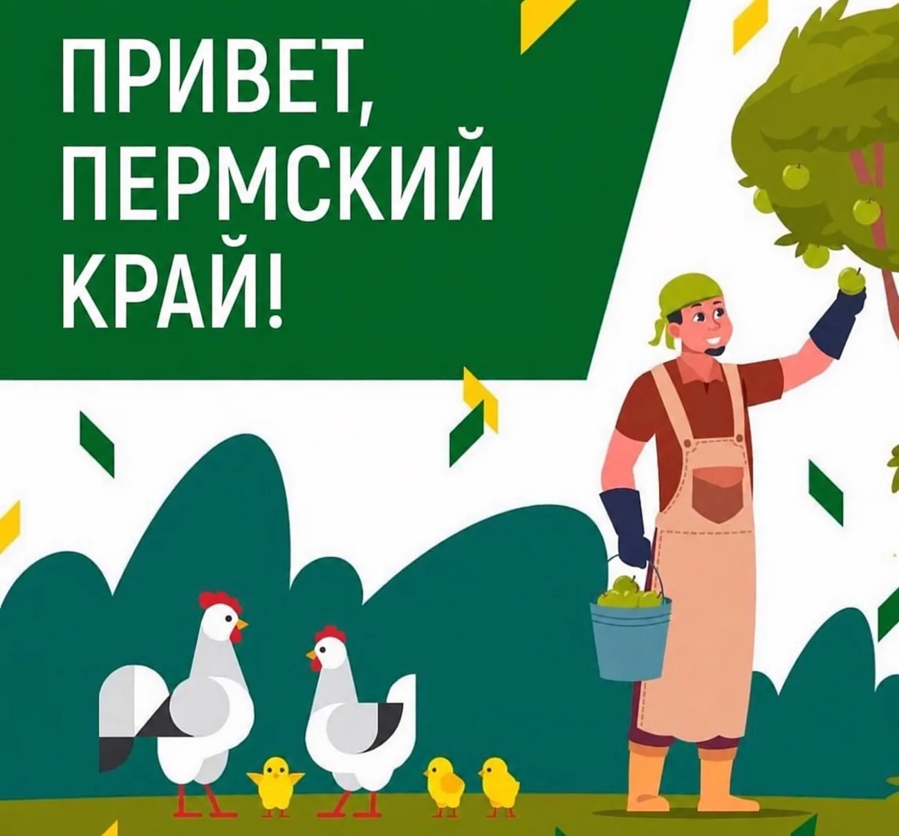 Летние шикарные новости:
📍Пермский край,
г.Верещагино, ул. Энергетиков, д. 14
☎️ 8 (3422) 480-408
Д