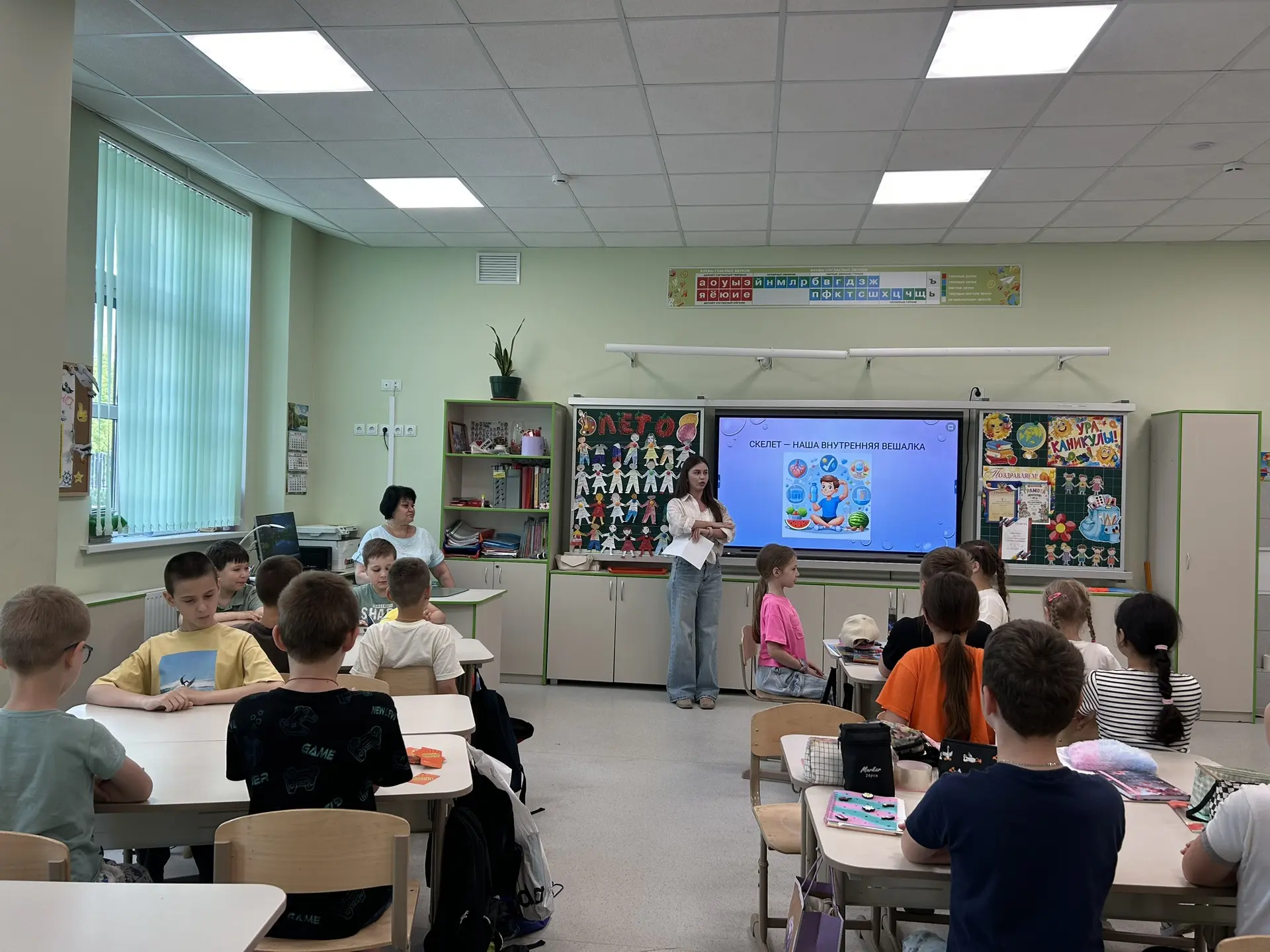 11 июня 2026 года в детском оздоровительном лагере «Звездочка» состоялись важные и увлекательные инф