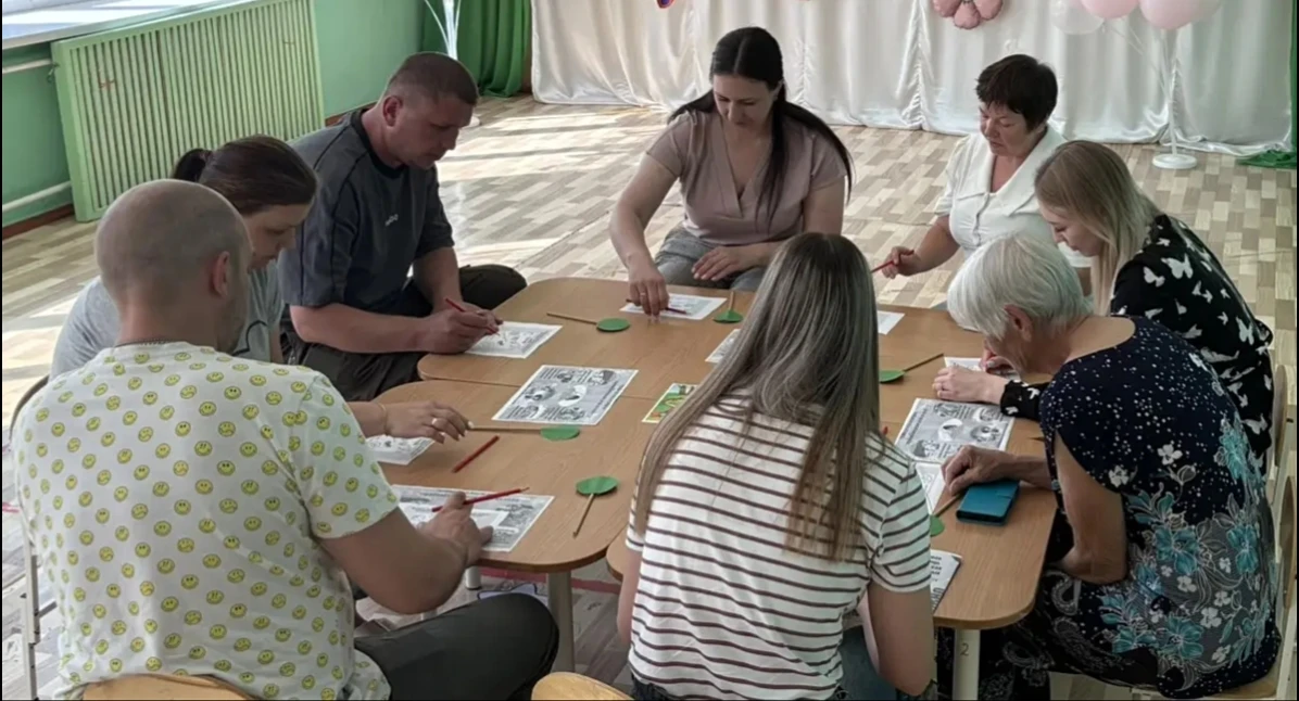 ♦В нашем детском саду  были проведены: круглый столо и родительское собрание, посвящённое теме «Безо