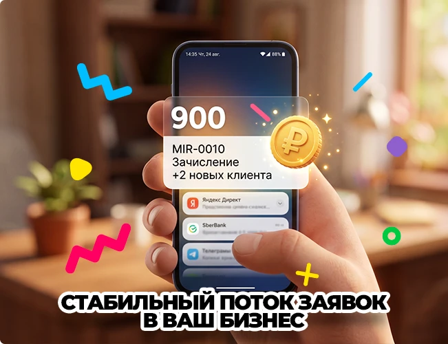 🤬 Ну сколько можно:
трафик на сайт есть, реклама крутится, а заявок всё равно мало? 

Обычно пробле