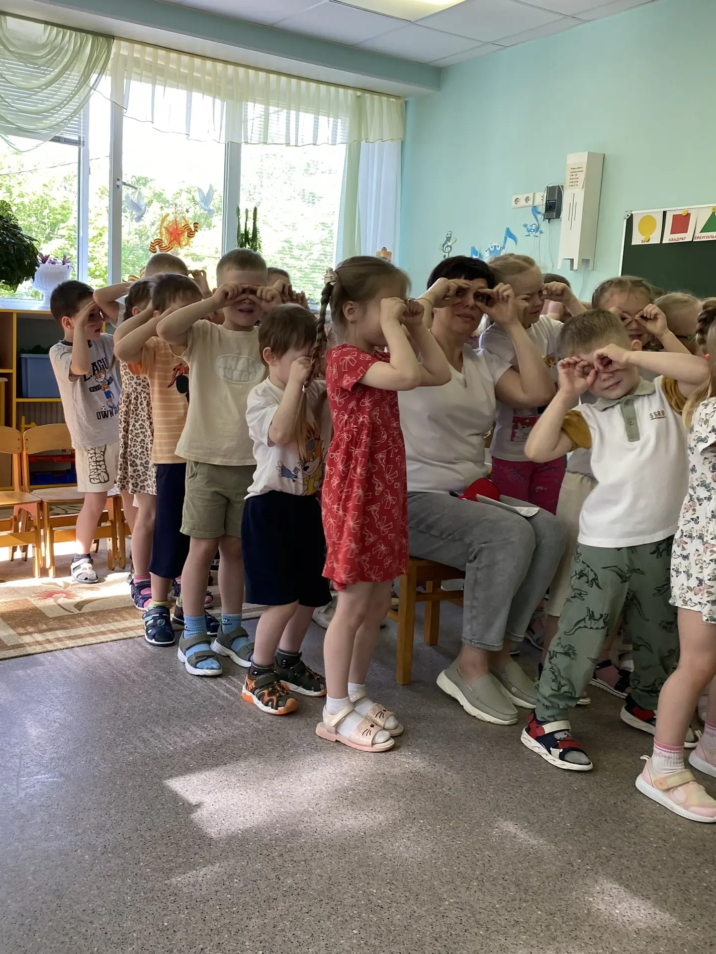 С 18.05 - 22.05 в нашем детском саду прошла Неделя Открытых Дверей.

Это уникальная возможность для 