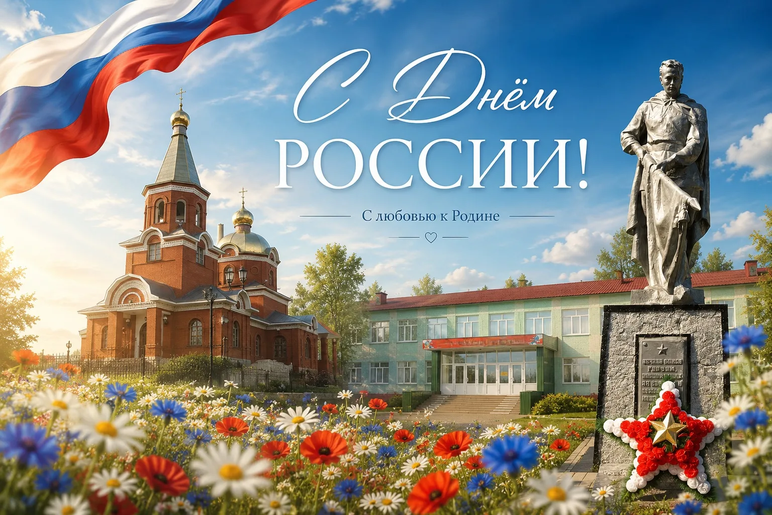 🇷🇺 С Днём России

В этот особенный день хочется вспомнить о величии нашей страны, её богатой истор