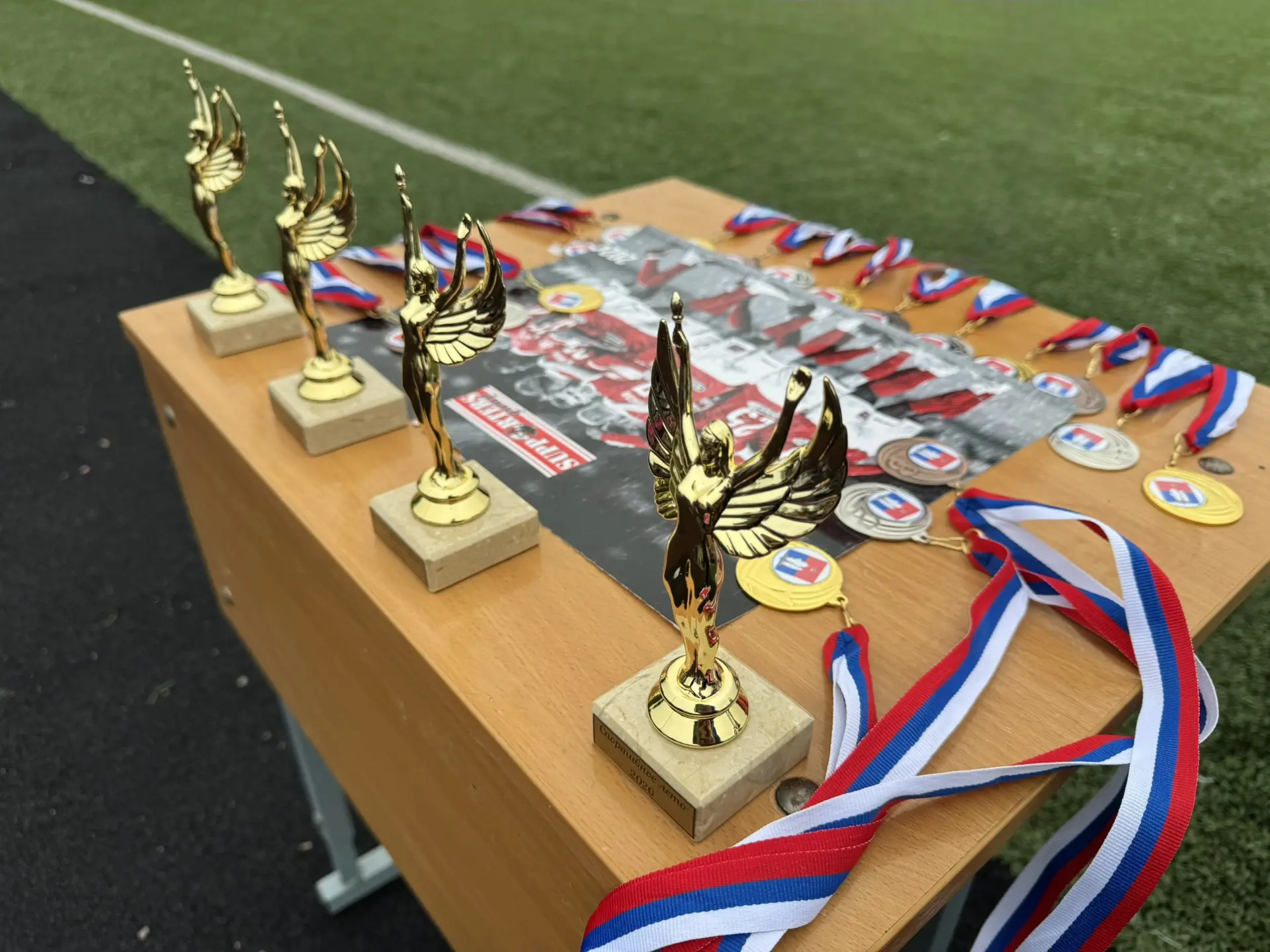 Наше путешествие в страну «Спортландия»! 🏆

Сегодня для ребят из наших отрядов открылись врата в уд