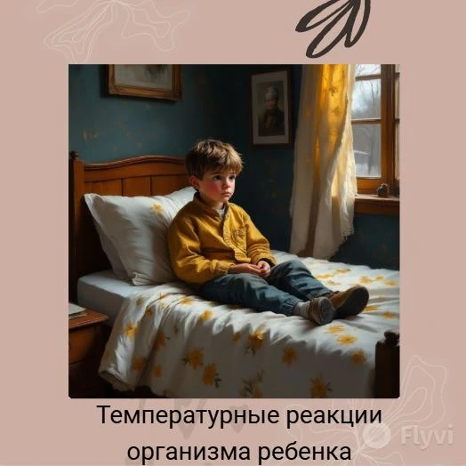 Температурные реакции у детей: что важно знать каждому родителю? 🌡️👶

Повышение температуры — это 