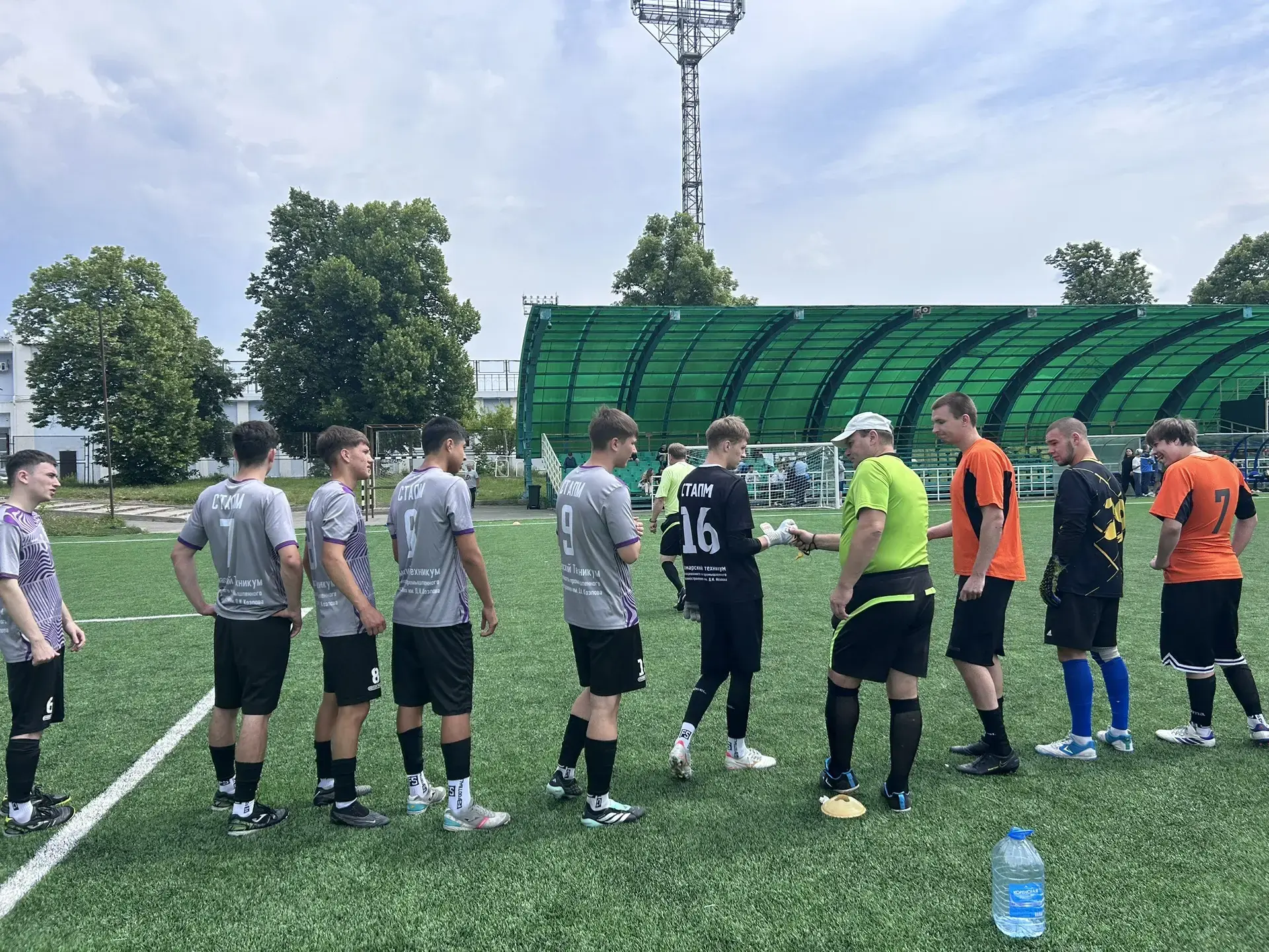 ⚽Триумф "СТАПМ" на Орловской земле: Самарская область в ТОП-5 Всероссийской спартакиады СПО!👍

Вот 