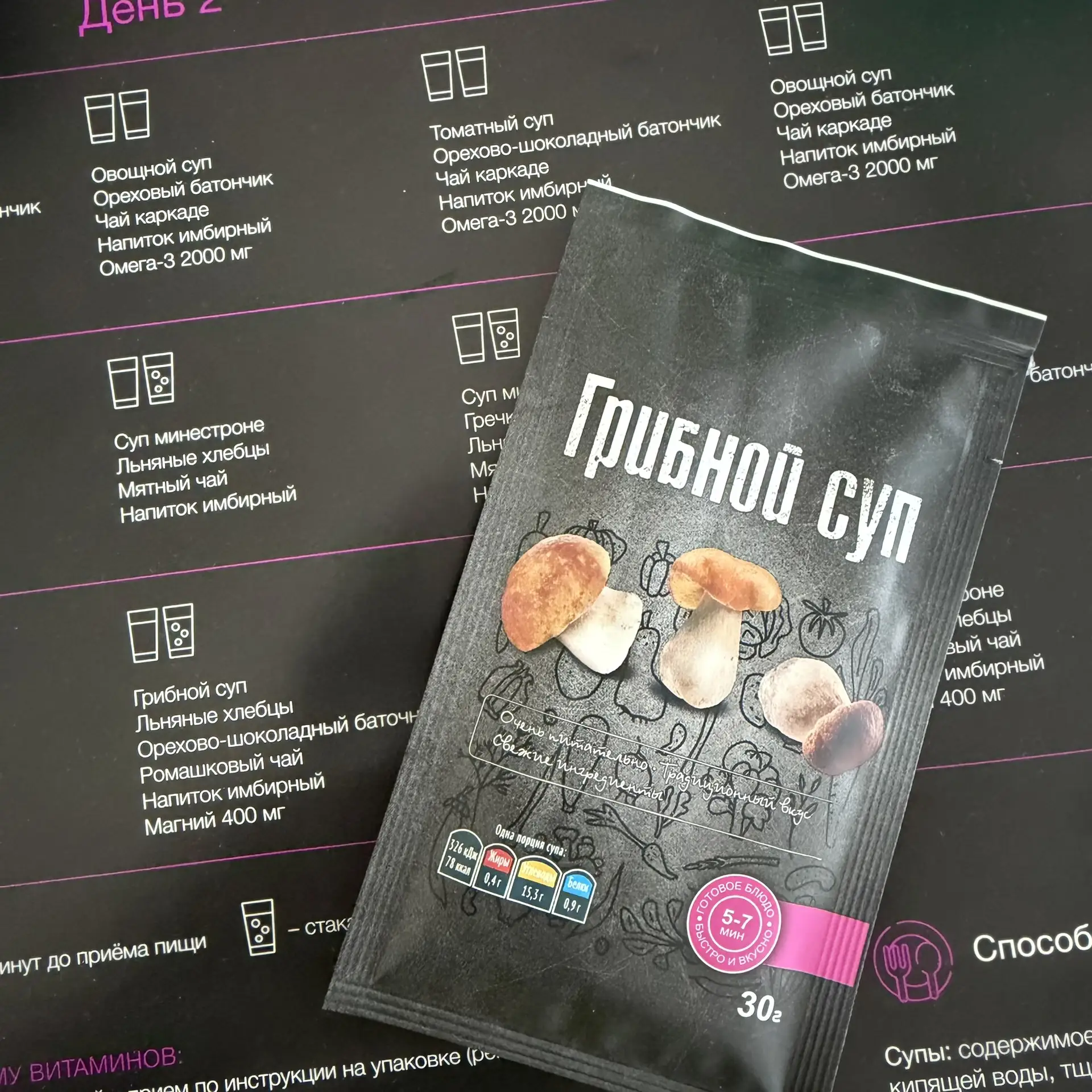 У меня сегодня второй день на fmd-протоколе 🍏

Слышали про такую волшебную диету на 5 дней, имитиру