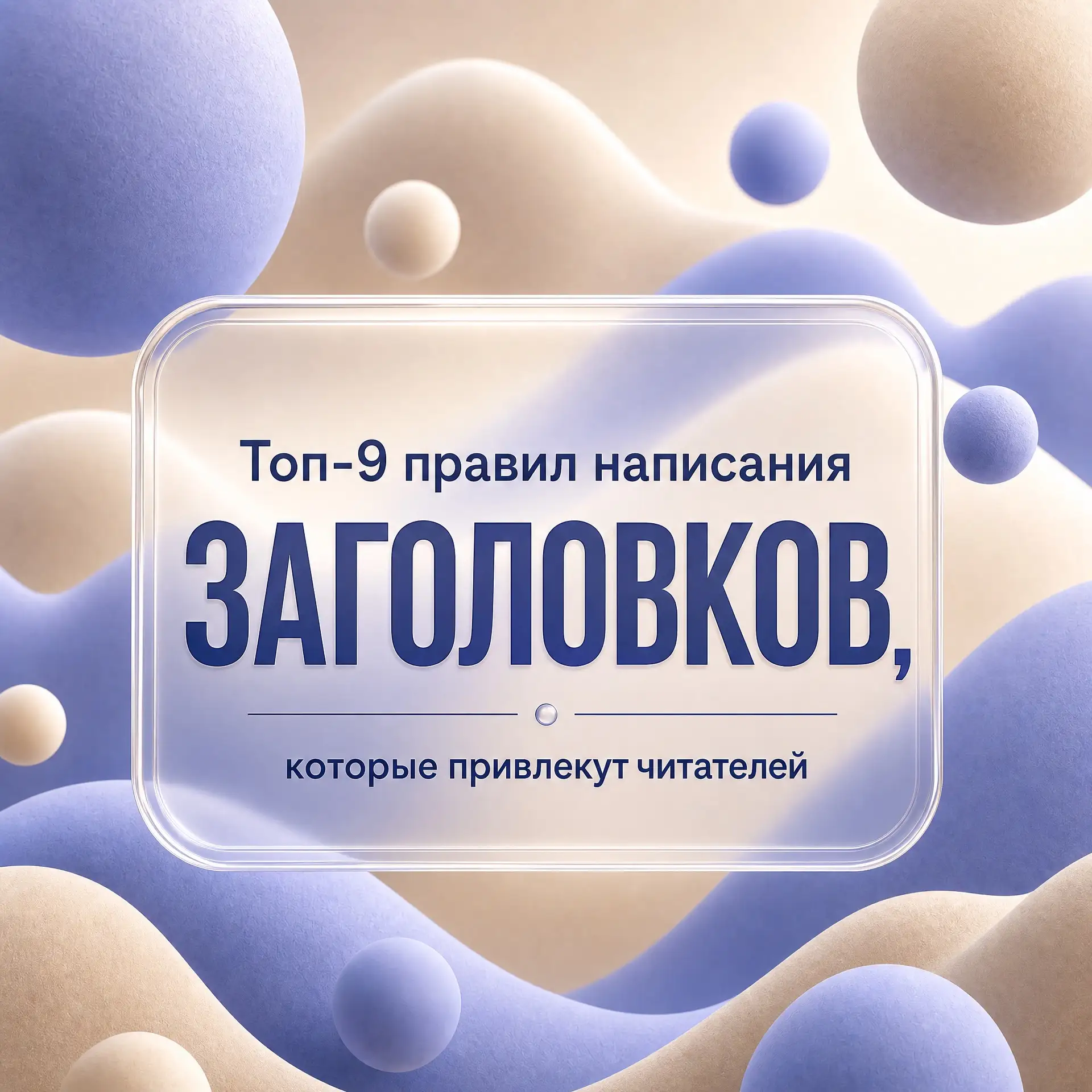 📌ТОП-9 правил написания ЗАГОЛОВКОВ, которые привлекут читателей

Заголовки — первое, что видит чело