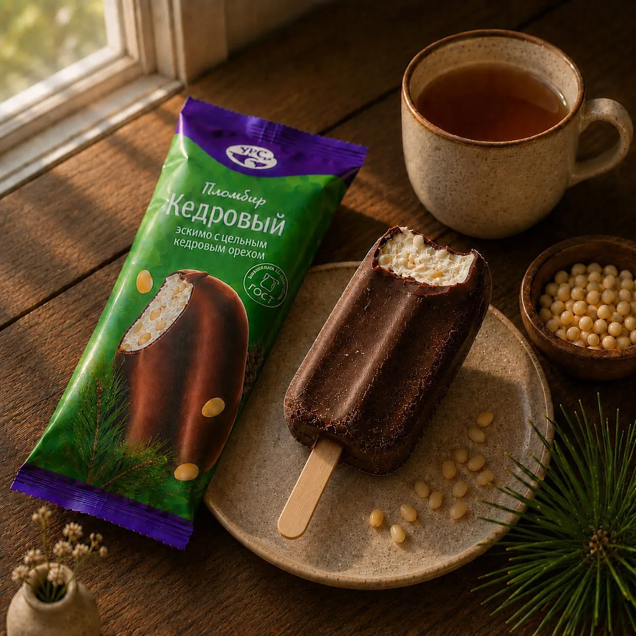 Вкус, в который легко влюбиться. 🌲🍦

Иногда хочется не просто мороженого, а чего-то особенного — с