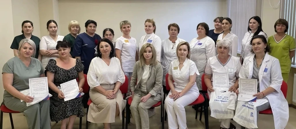 Депутат Государственной Думы Федерального Собрания Елена Вениаминовна Бондаренко побывала у нас в го