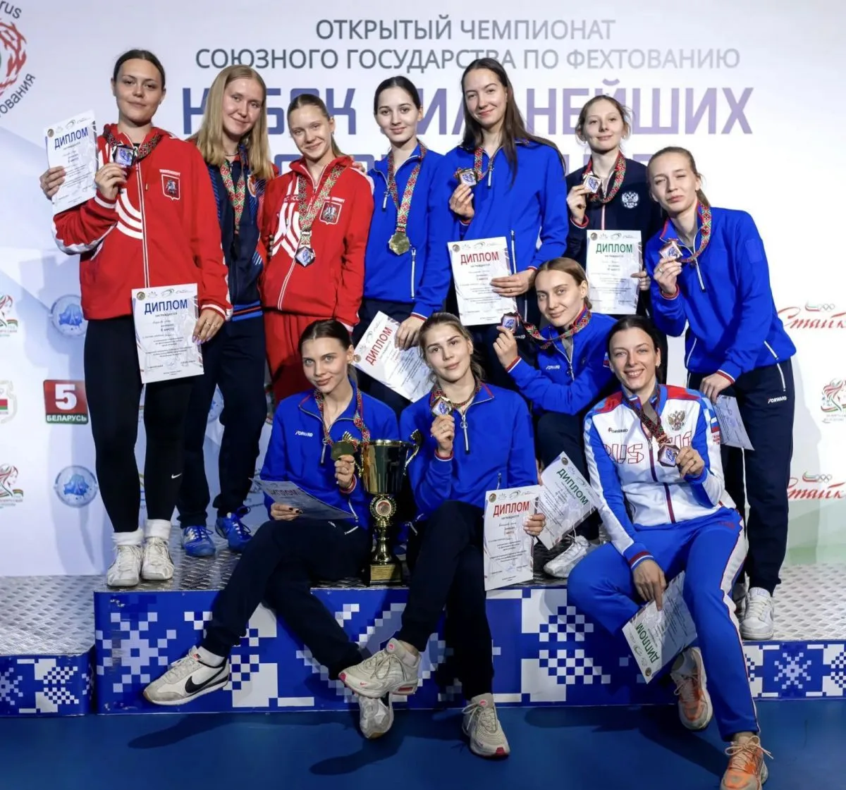 Анна Смирнова – бронзовый призёр чемпионата Союзного государства
В столице Белоруссии Минске с 27 ма