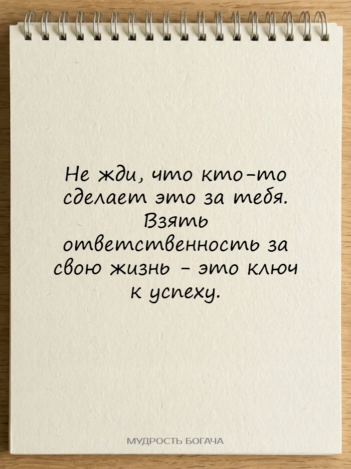 Мудрость богача