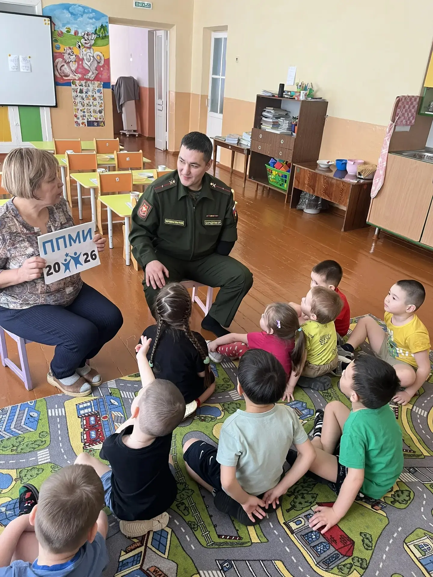 #ППМИ2026
✨В рамках поддержки ППМИ 2026 сегодня наших детей посетил участник специальной военной опе