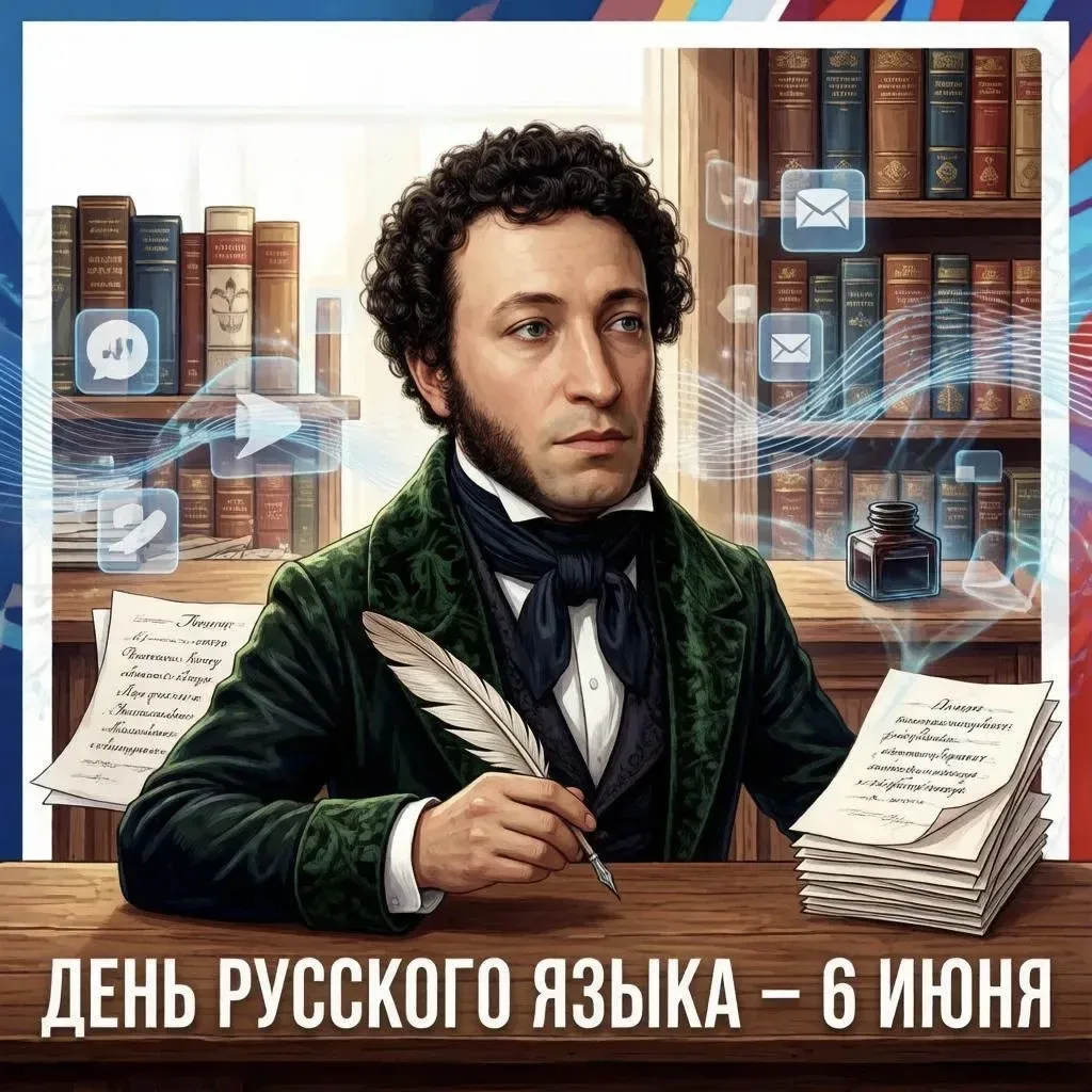 День русского языка

6 июня в России отмечается День русского языка — праздник, приуроченный ко дню 