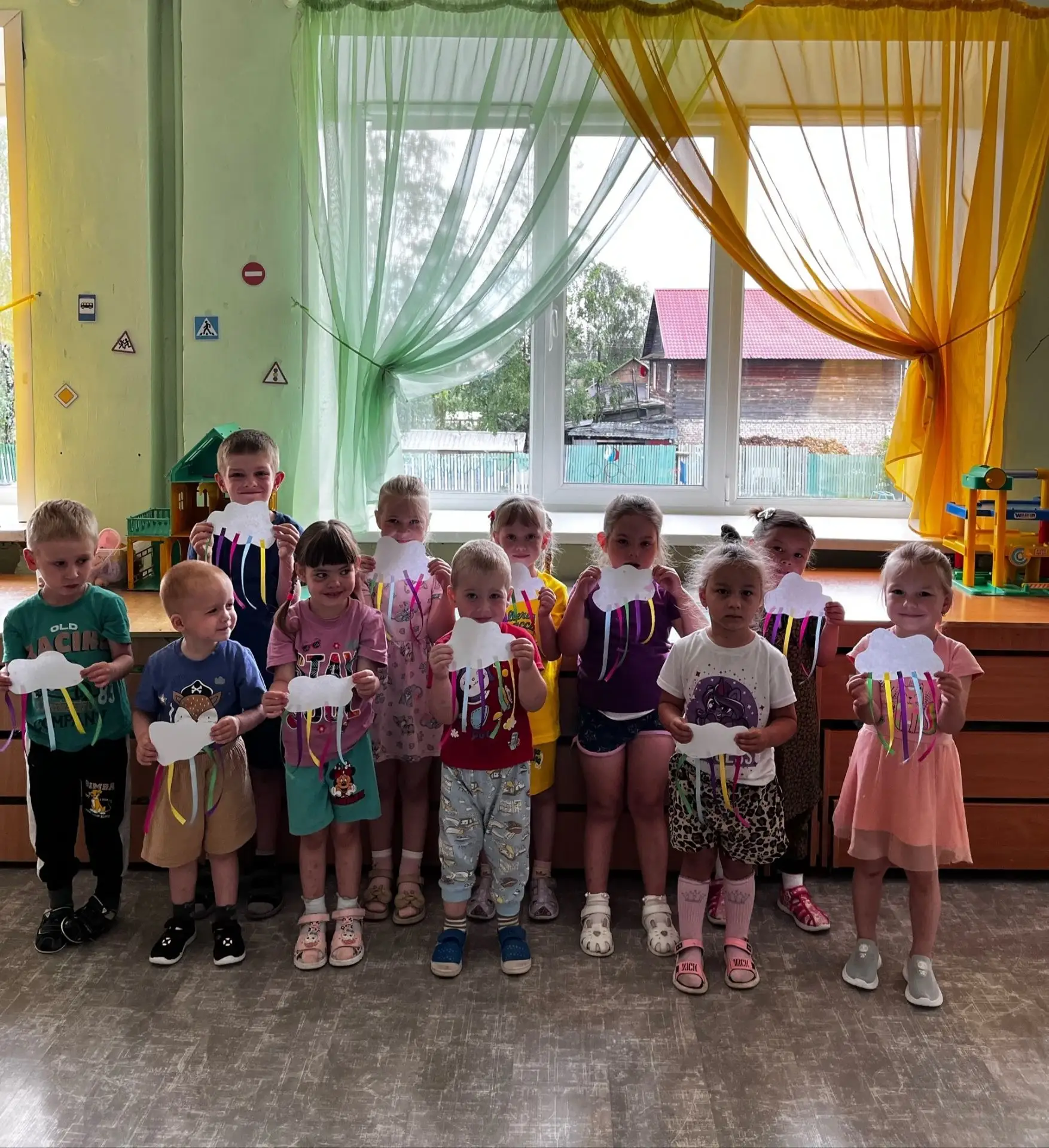 👫Мы без дела не сидим. Лепим, красим, мастерим"