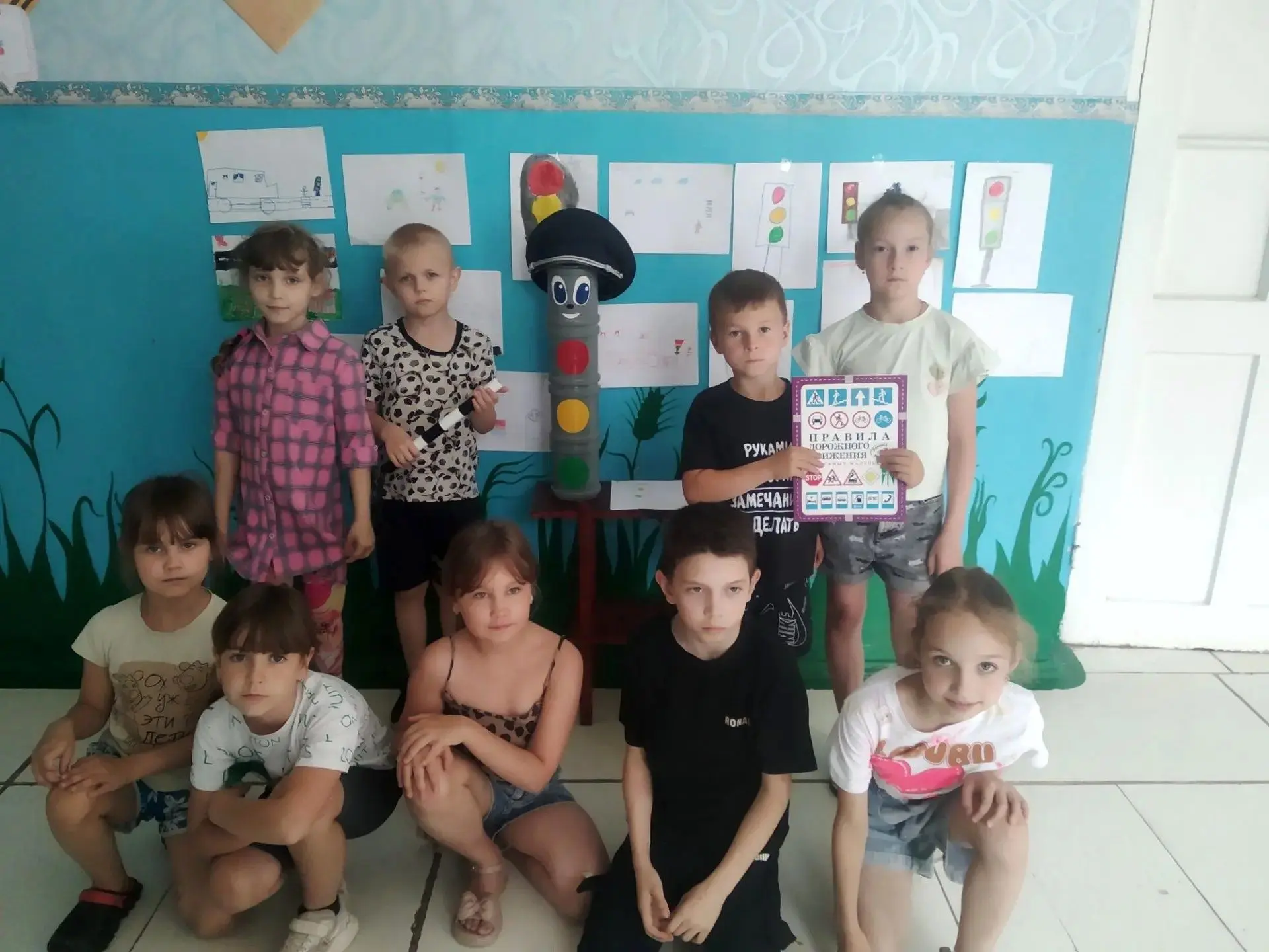 Игра‑беседа
«Шагаем осторожно»
Харцызская библиотека-филиал №1
 
Библиотека‑филиал № 1 организовала 