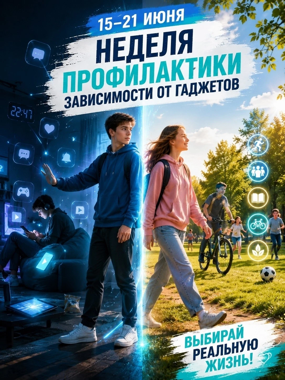 ❗❗❗Профилактика зависимости от гаджетов среди обучающихся

✅Уважаемые обучающиеся и родители! В совр