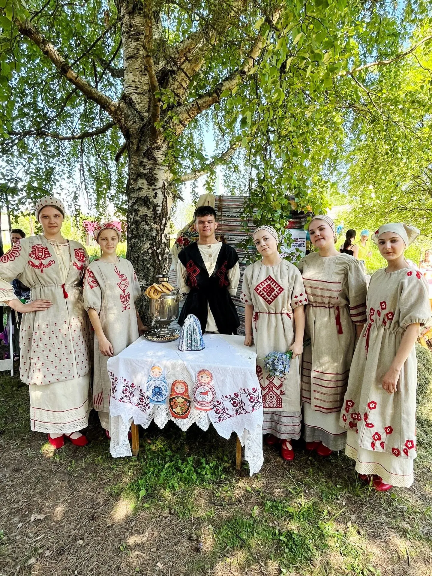 🏡 Ярким позитивным праздником отметила деревня Федотовская свой День рождения 🎉 Поздравляем! 

Пер