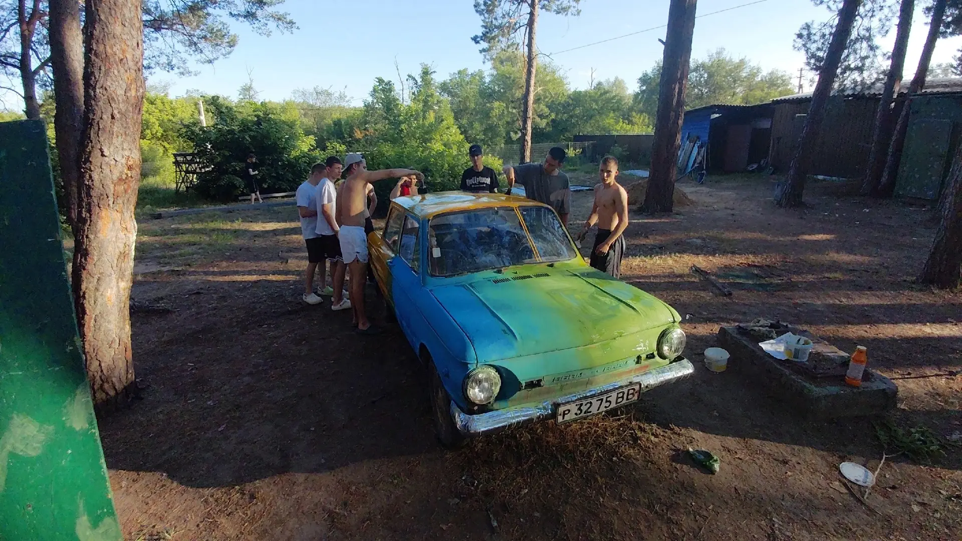 🚗 ПЕРВАЯ КОМПАНИЯ УЖЕ В ДЕЛЕ: МАШИНА МЕЧТЫ ОЖИВАЕТ!

Пока остальные только приступают к чертежам, п