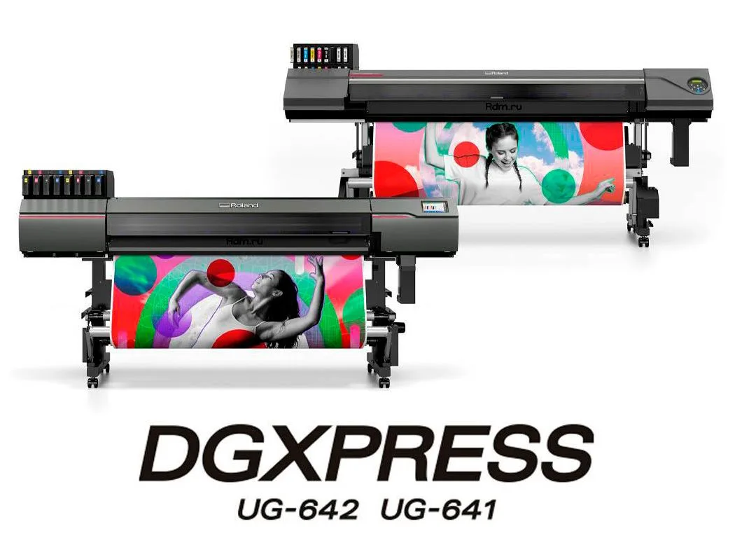 🆕 Серия DGXPRESS от Roland DG: две модели УФ плоттеров‑каттеров 1,62 м: UG‑642 и UG‑641

🏷️ Что эт