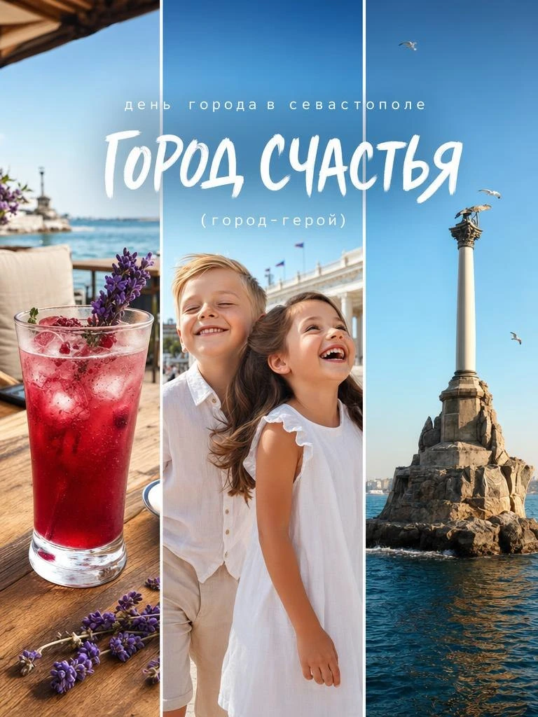 Севастополь — легендарный Город-Герой и наш личный город счастья! ⚓️🇷🇺❤️

14 июня мы отмечаем День