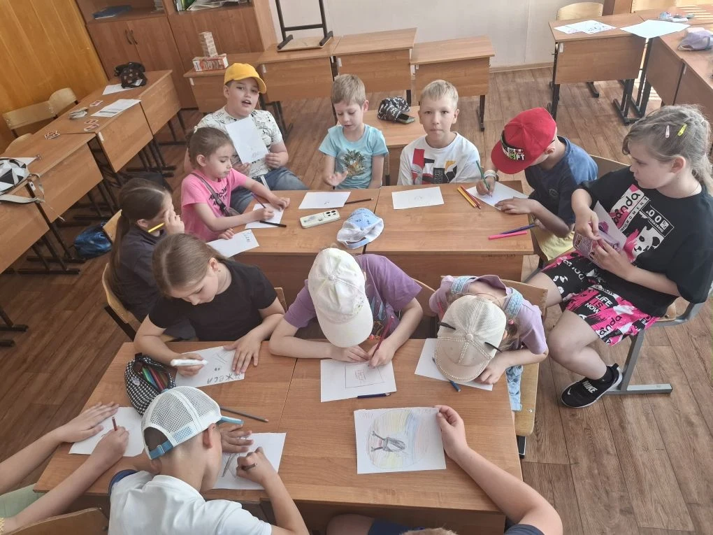 🌟 8 июня, вторая неделя пребывания детей в летнем пришкольном лагере «Веселый калейдоскоп» началась