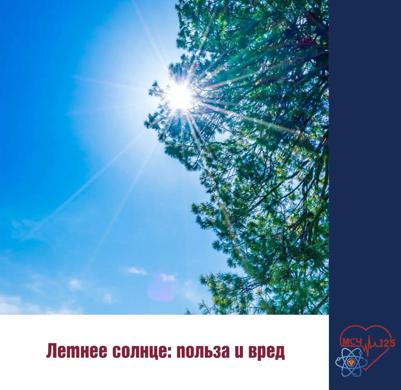 ☀ Летнее солнце: польза и вред ☀ 
 
Лето — время, когда солнце дарит нам тепло и хорошее настроение!