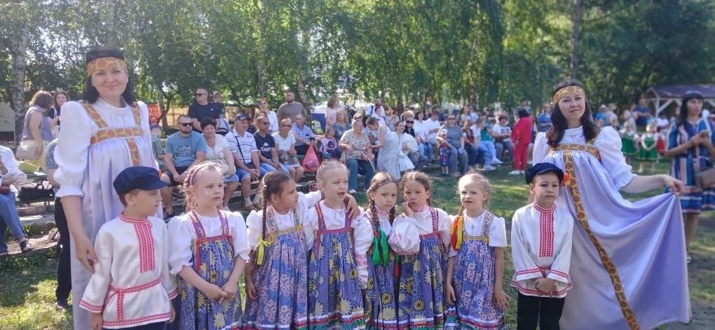 🎉🎉🎉Сегодня наши воспитанники, на сцене парка "Лесная сказка" 🌲приняли участие в фестивале "Много