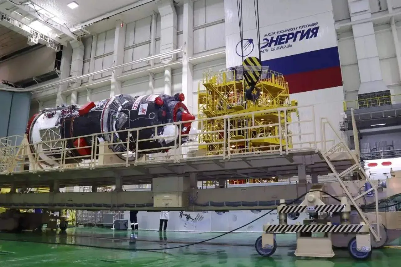 Транспортный космический корабль "Прогресс МС-36", который доставит на околоземную орбиту разнообраз
