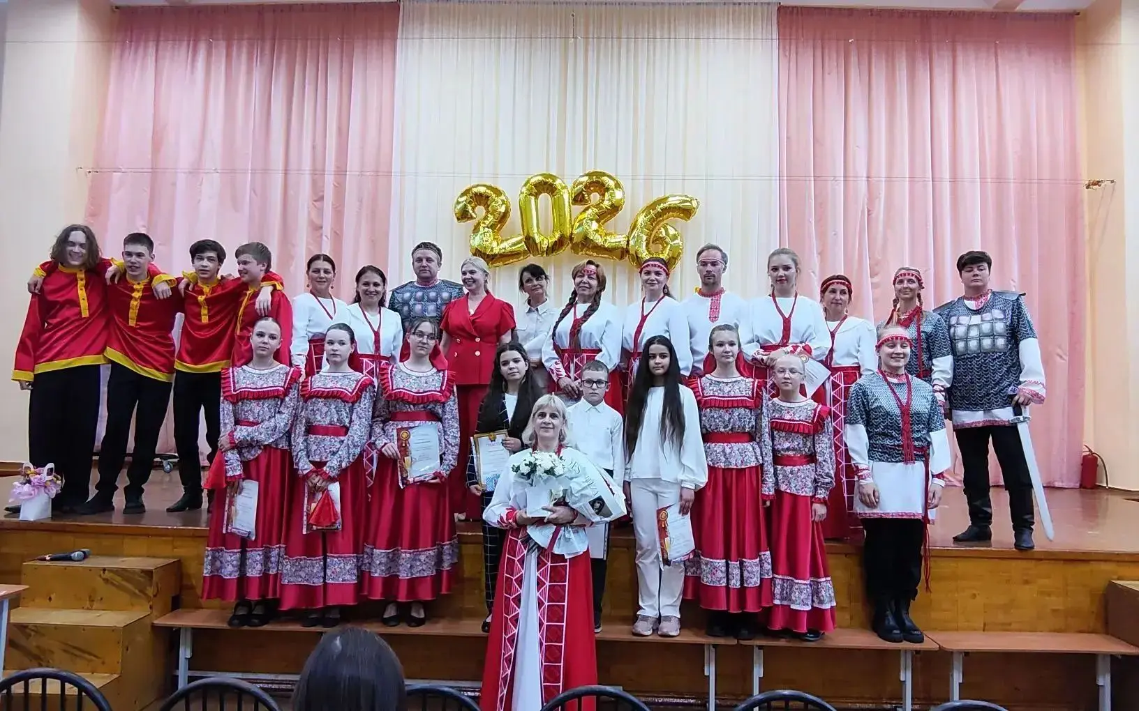 ‎🎼Музыкальный вечер "Мир душевных песен"         
‎
‎🎼В этом году вокальная студия нашей гимназии 