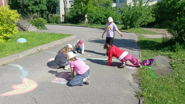 📅  вторник, 2 июня: День искусства, спорта и экологии 🌟

Вторник выдался насыщенным! День начался 