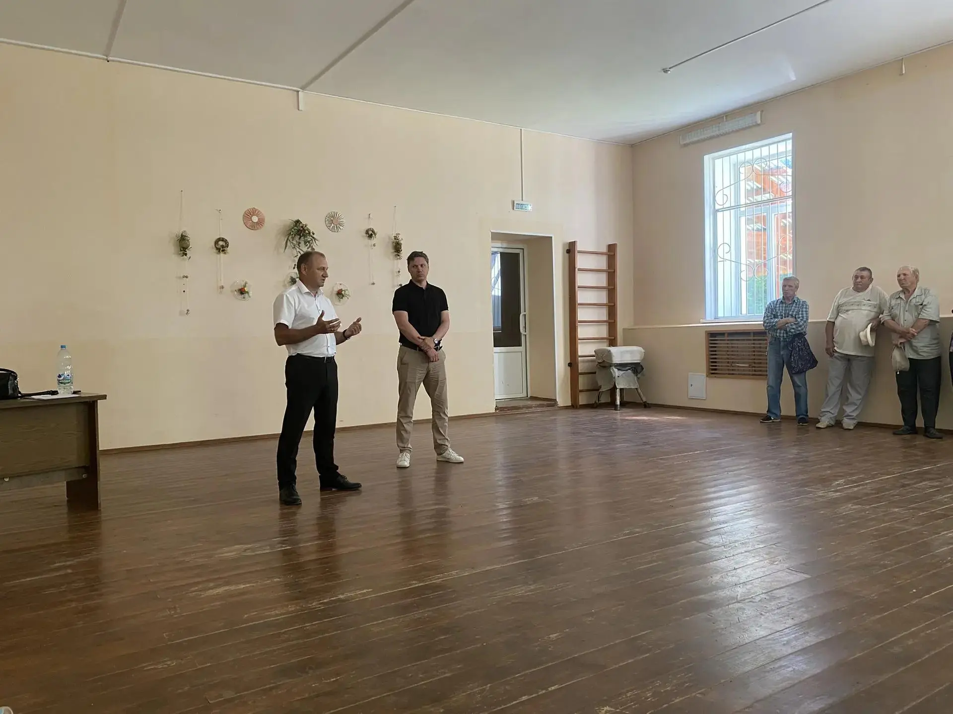 ✔️ Совместно с Главой Сабиновского сельского поселения Натальей Андреевной Олеськив и директором фил