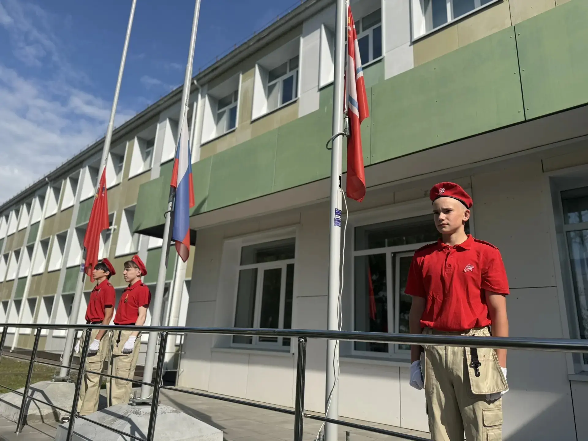 🌟 День в лагере «Орлята России» 🌟  

Утро в лагере «Орлята России» МОУ "Демиховский лицей"  начало