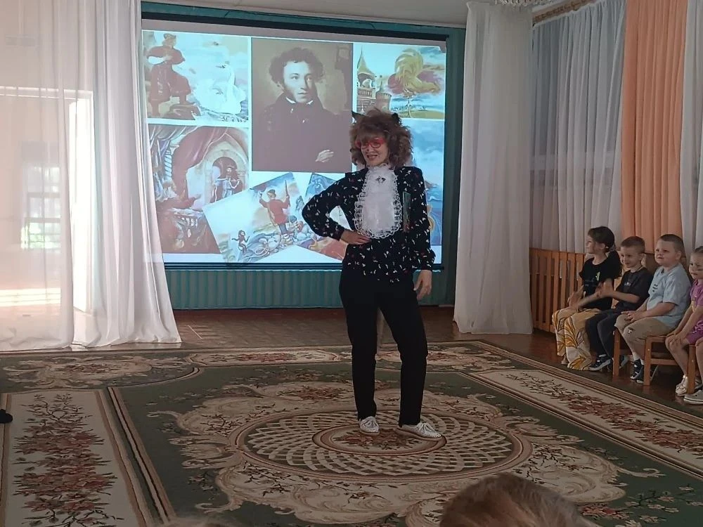 05.06.2026 в ГБДОУ «ДЕТСКИЙ САД № 5 Г.О. ХАРЦЫЗСК» ДНР прошло мероприятие посвященное великому русск