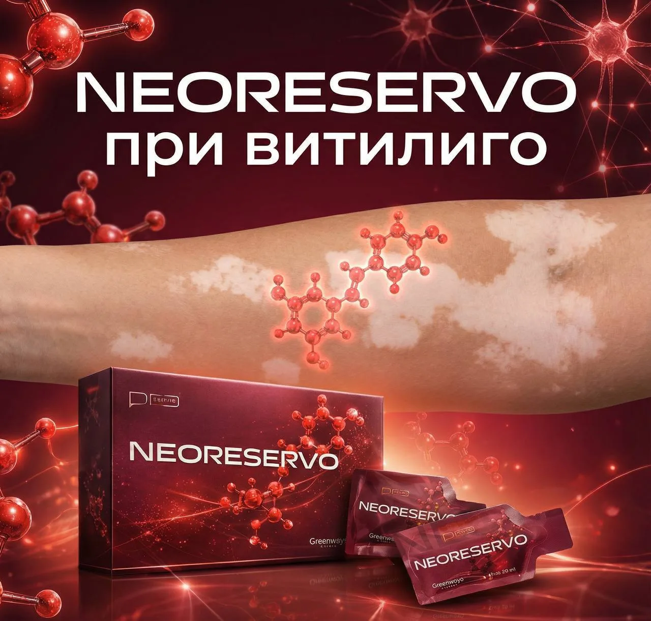 Что происходит при витилиго?
﻿﻿
Клетки - меланоциты - перестают вырабатывать пигмент меланин.
﻿﻿Глав