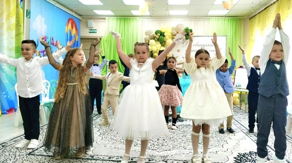 В рамках реализации проекта «Предшкола: стандарт детского сада» на тематической неделе «Театр детей(