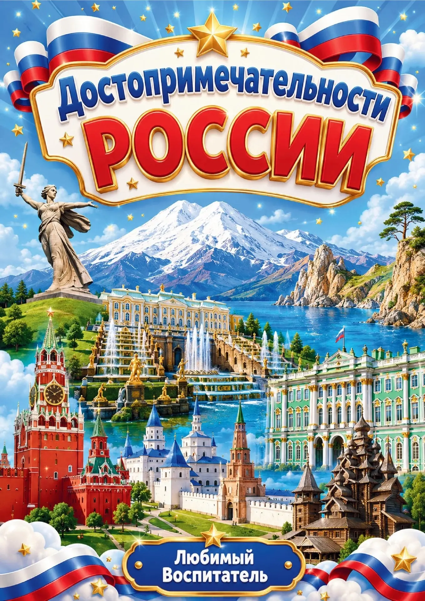 Достопримечательности России!
Россия — страна невероятного разнообразия: здесь соседствуют величеств