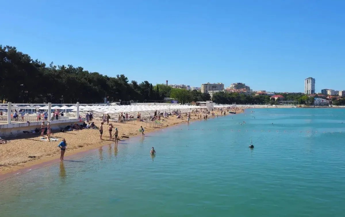 Температура воды в морях Краснодарского края держится на комфортных значениях

Температура воды в мо